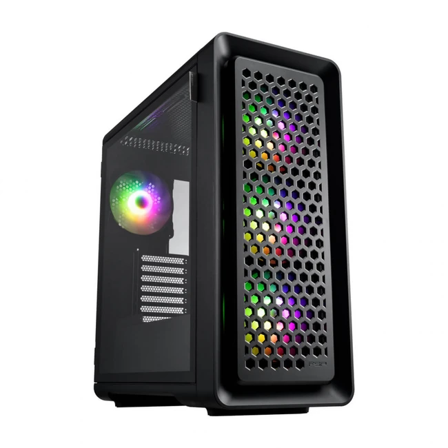 Корпус FSP CUT593P Black CUT593P(B) Mid-Tower