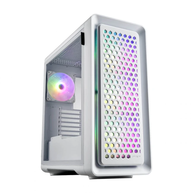 Корпус FSP CUT593P White CUT593P(W) (Игровые, Mid-Tower)