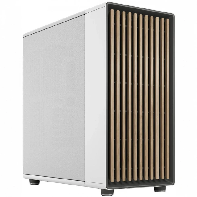 Корпус FRACTAL DESIGN North XL Chalk White FD-C-NOR1X-03 (Имиджевые, Full-Tower)