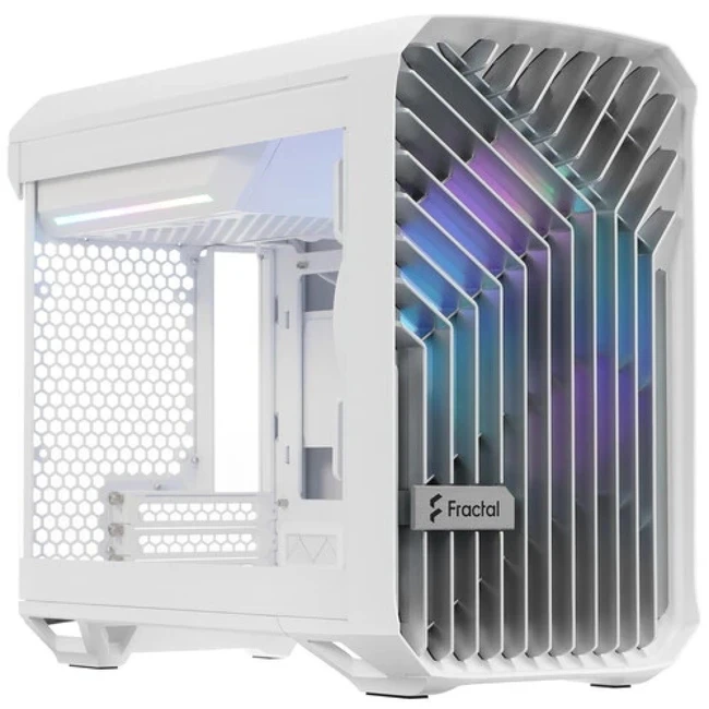 Корпус FRACTAL DESIGN Torrent Nano RGB TG Clear Tint FD-C-TOR1N-05 (Игровые, Mini-Tower)