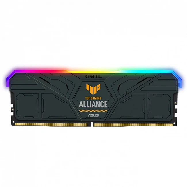 ОЗУ Geil GEMINI RGB TUF Gaming Alliance GMST532GB6400C38BDC DIMM, DDR5, 32 Гб (2 х 16 Гб), 6400 МГц