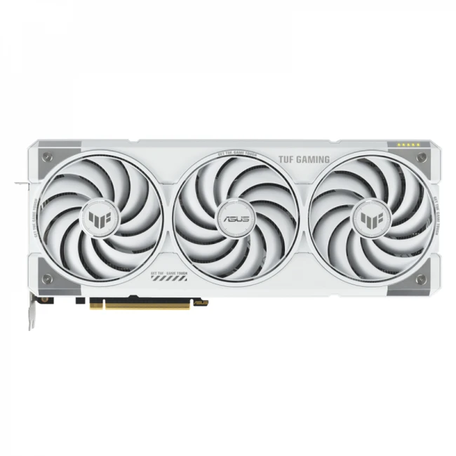 Видеокарта Asus TUF RTX5070TI 16G WHITE GAMING TUF-RTX5070TI-O16G-WHITE-GAMING (16 ГБ)