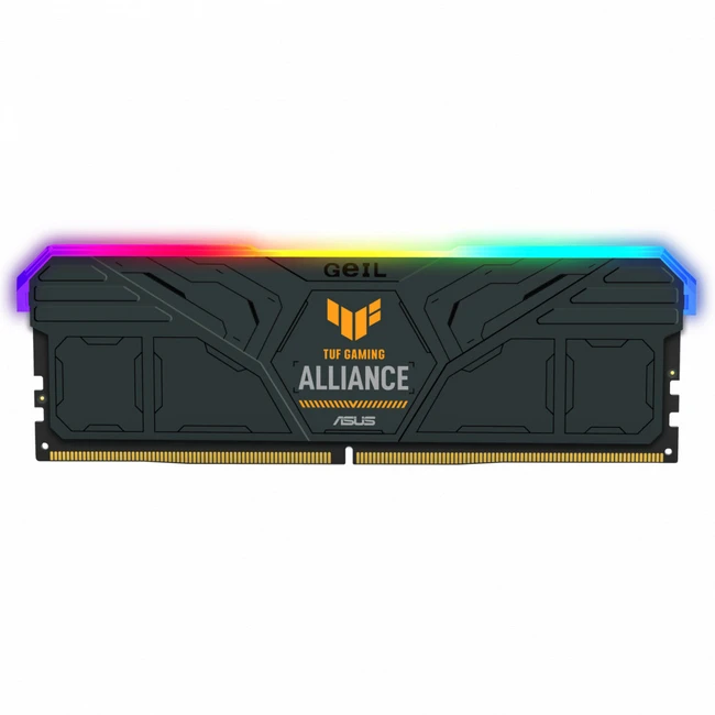 ОЗУ Geil GEMINI RGB TUF Gaming Alliance GMST564GB5200C38BDC (DIMM, DDR5, 64 Гб (2 х 32 Гб), 5200 МГц)