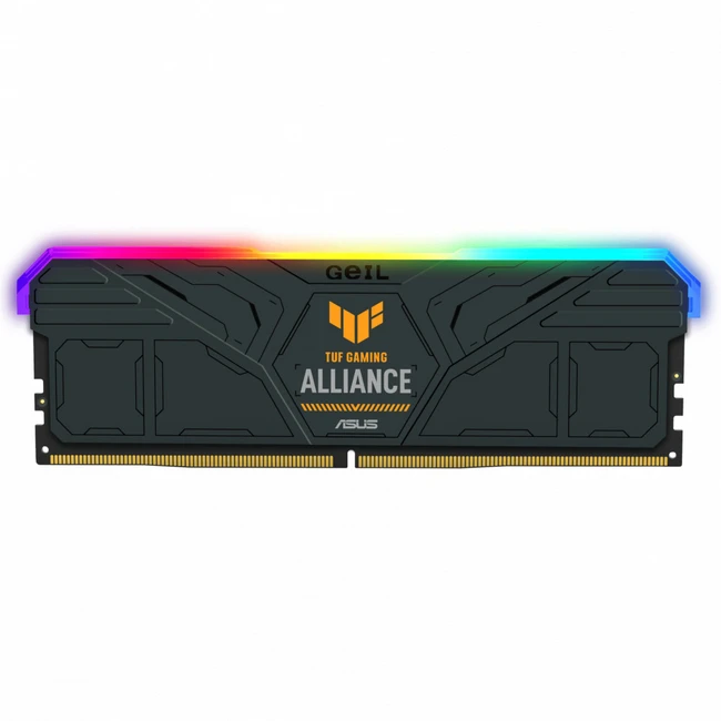 ОЗУ Geil GEMINI RGB TUF Gaming Alliance GMST564GB5600C38ADC (DIMM, DDR5, 64 Гб (2 х 32 Гб), 5600 МГц)