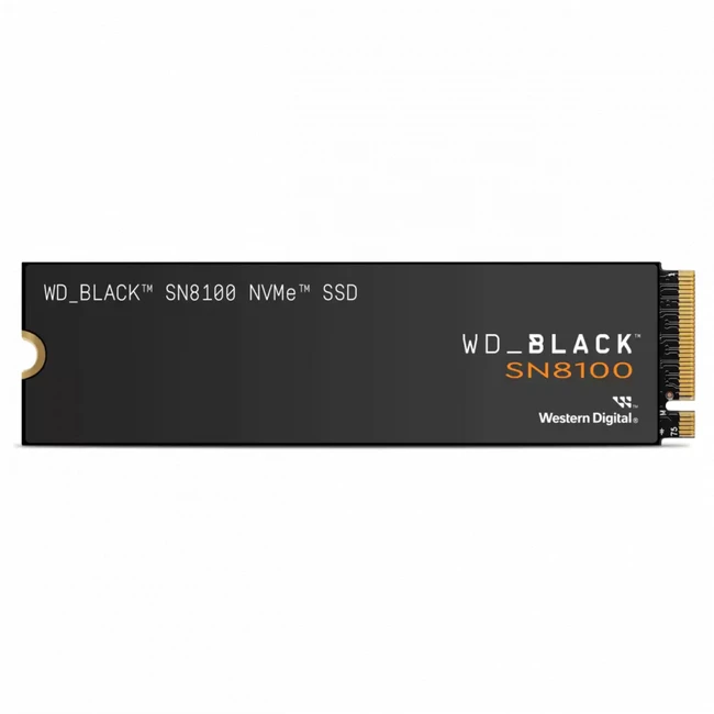 Внутренний жесткий диск Western Digital BLACK SN8100 WDS200T1X0M-00CMT0 (SSD (твердотельные), 2 ТБ, M.2, PCIe)