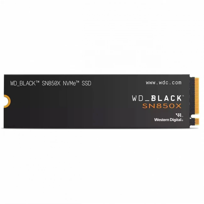 Внутренний жесткий диск Western Digital BLACK SN850X WDS400T2X0E-00BCA0 (SSD (твердотельные), 4 ТБ, M.2, PCIe)
