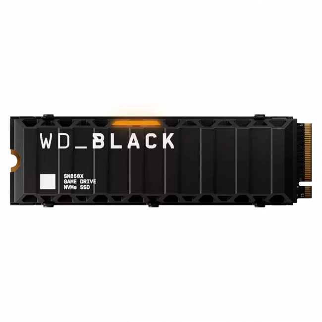 Внутренний жесткий диск Western Digital BLACK SN850X WDS800T2XHE-00CDD0 (SSD (твердотельные), 8 ТБ, M.2, PCIe)