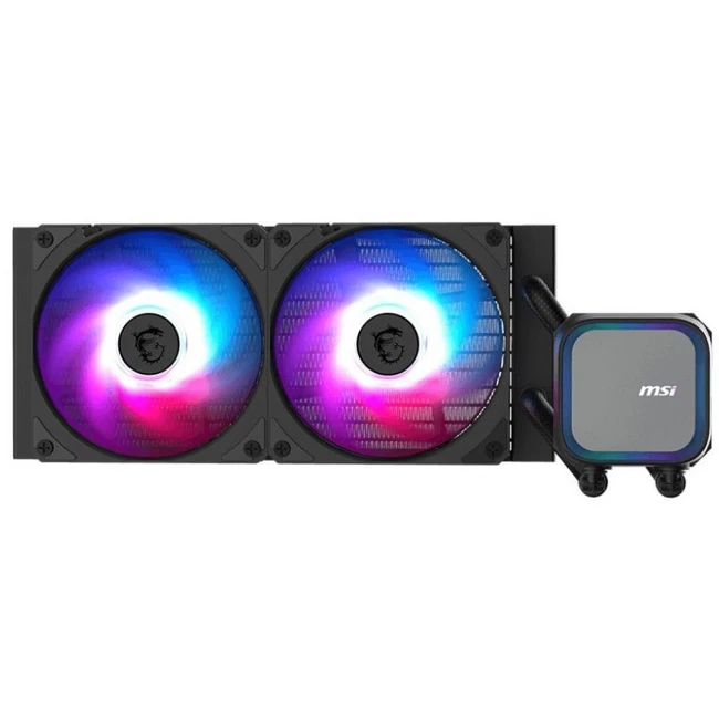 Система охлаждения MSI MAG CORELIQUID A13 240 2x ARGB Fan 306-7ZWCA11-L80 Для процессора