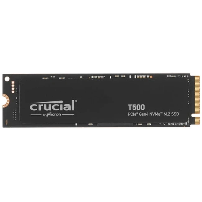Внутренний накопитель Crucial T500 CT1000T500SSD8 (SSD (твердотельные), 1 ТБ, M.2, PCIe)