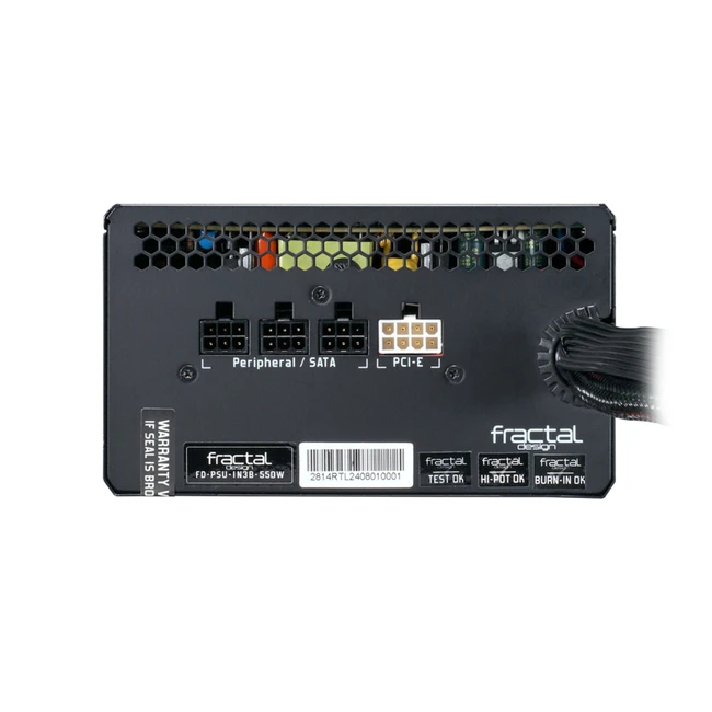 Блок питания FRACTAL DESIGN INTEGRA M 550 FD-PSU-IN3B-550W-EU (550 Вт)