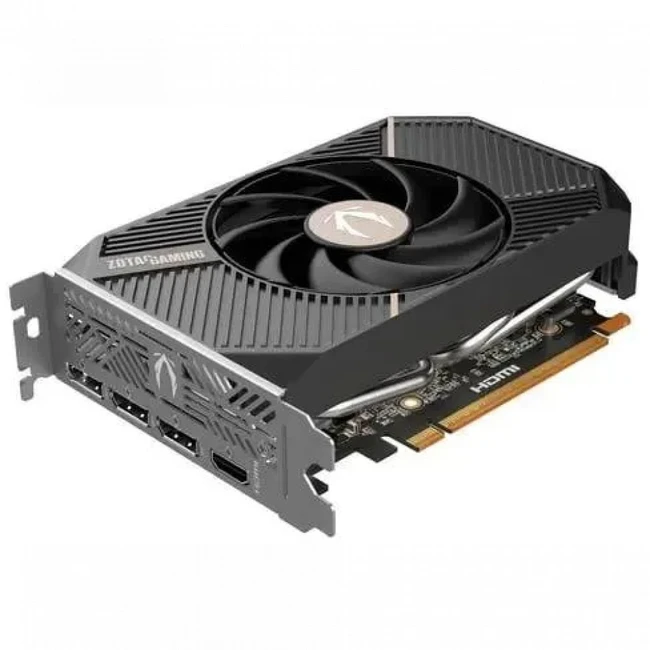 Видеокарта Zotac GeForce RTX 5060 RTX 5060 SOLO ZT-B50600G-10L (8 ГБ)