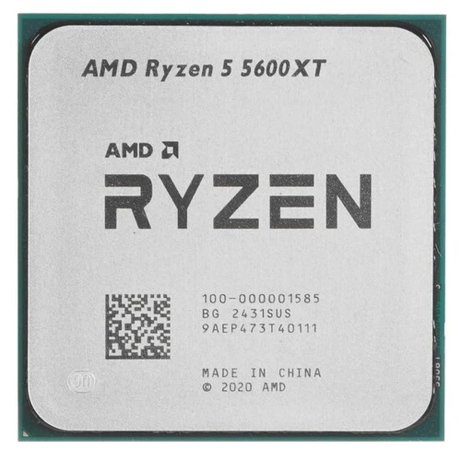 Процессор AMD Ryzen 5 5600XT OEM 100-000001585 (6, 3.7 ГГц, 32 МБ, OEM)