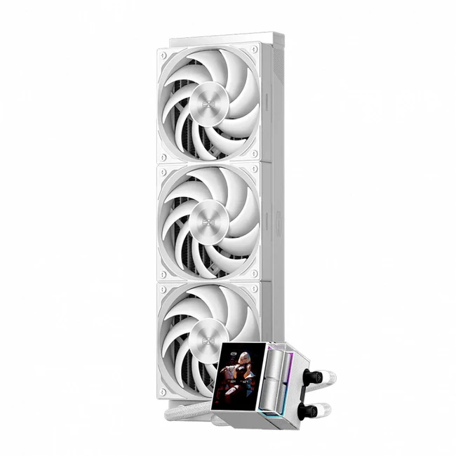 Система охлаждения PCcooler DS360 Display White DS360 Display WH (Для процессора)
