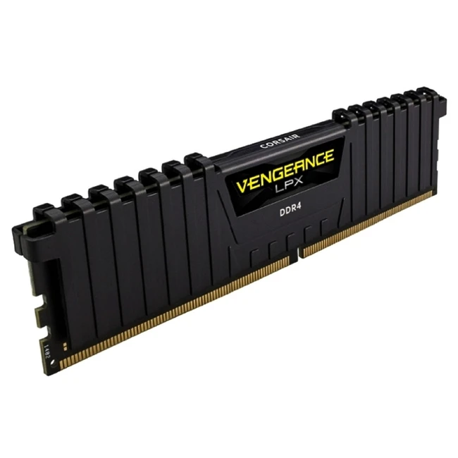 ОЗУ Corsair Vengeance LPX CMK8GX4M1A2400C16 DIMM, DDR4, 8 Гб, 2400 МГц