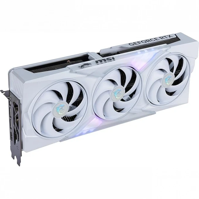 Видеокарта MSI GeForce RTX 5070 Ti 16Gb Gaming Trio White RTX 5070 Ti 16G GAMING TRIO WHITE (16 ГБ)