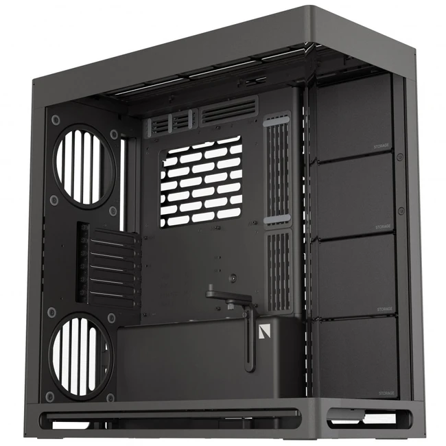 Корпус HAVN HS 420 Black HVN-CA-HS420-06 (Игровые, Mid-Tower)