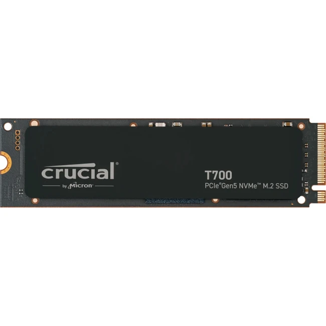 Внутренний жесткий диск Crucial T700 CT2000T700SSD3 (SSD (твердотельные), 2 ТБ, M.2, PCIe)