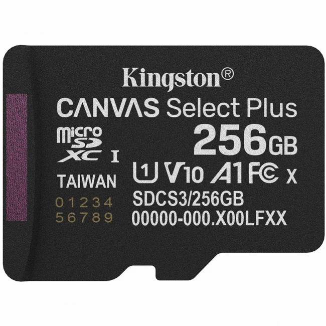 Флеш (Flash) карты Kingston SDCS3/256GBSP 256 ГБ