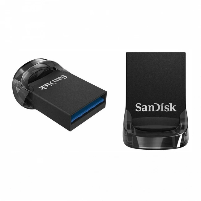 USB флешка (Flash) SanDisk Ultra Fit™ USB 3.1 16GB - Small Form Factor Plug & Stay Hi-Speed USB Drive SDCZ430-016G-G46 (16 ГБ)