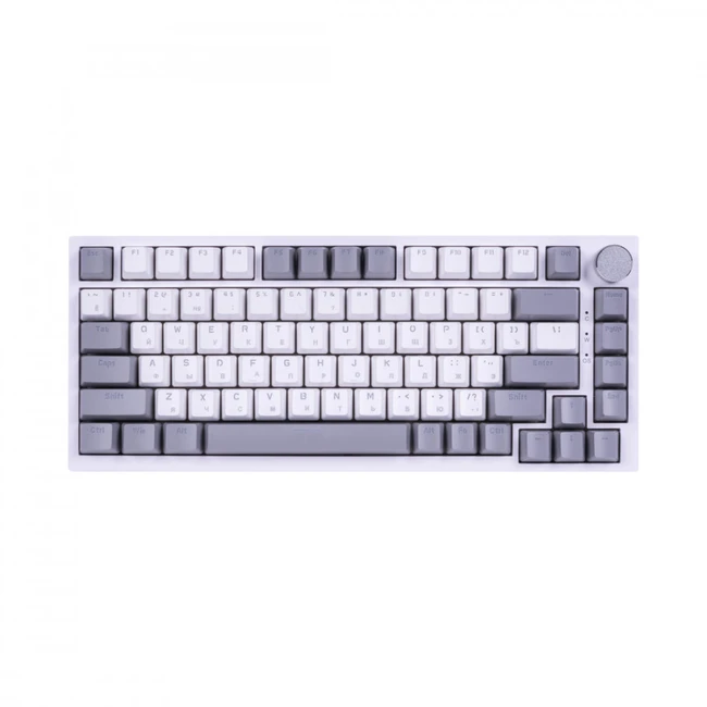 Клавиатура Ajazz AK820 Red Switch - White AK820/Red/GW Проводная, USB