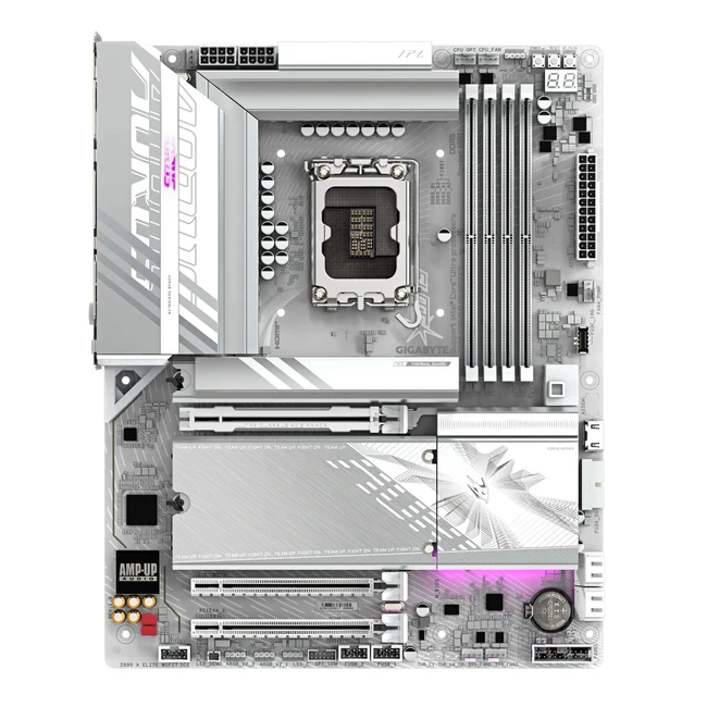 Материнская плата Gigabyte Z890 AORUS ELITE WIFI7 ICE Z890 A ELITE WIFI7 ICE ATX, LGA 1851