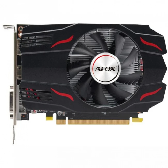 Видеокарта AFOX Radeon RX 550 AFOX AFRX550-4096D5H5 4 ГБ