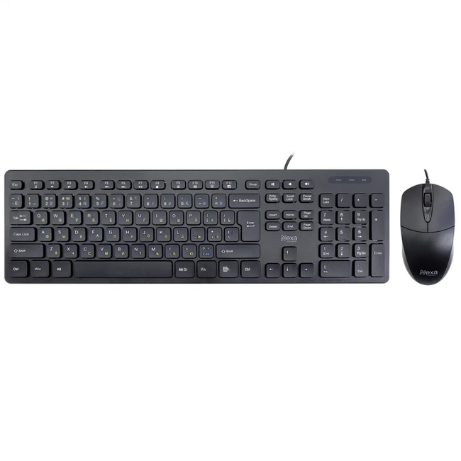 Клавиатура + мышь Nexa  NL2213KM
