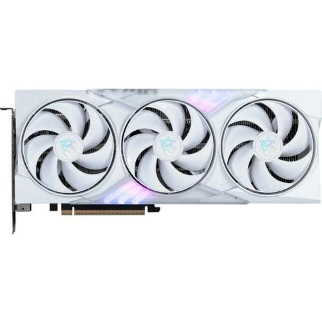 Видеокарта MSI RTX 5060 Ti 16G GAMING TRIO OC WHITE 16 ГБ
