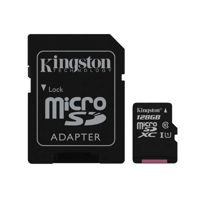 Флеш (Flash) карты Kingston SDCS/128GB (128 ГБ)