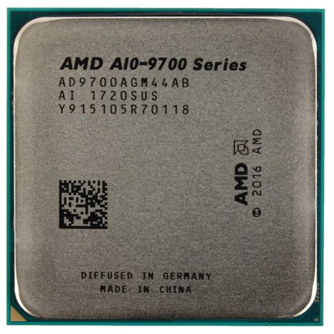Процессор AMD Bristol Ridge A10 4C/4T 9700E AD9700AHM44AB 4, 3.5, 2