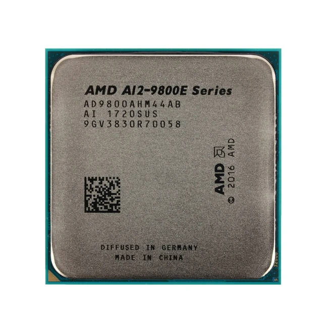 Процессор AMD A12 9800E AD9800AHM44AB 3.1 ГГц, 2 МБ
