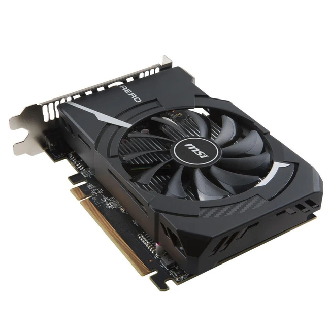 Видеокарта MSI Radeon RX 560 AERO ITX 4G OC (4 ГБ)