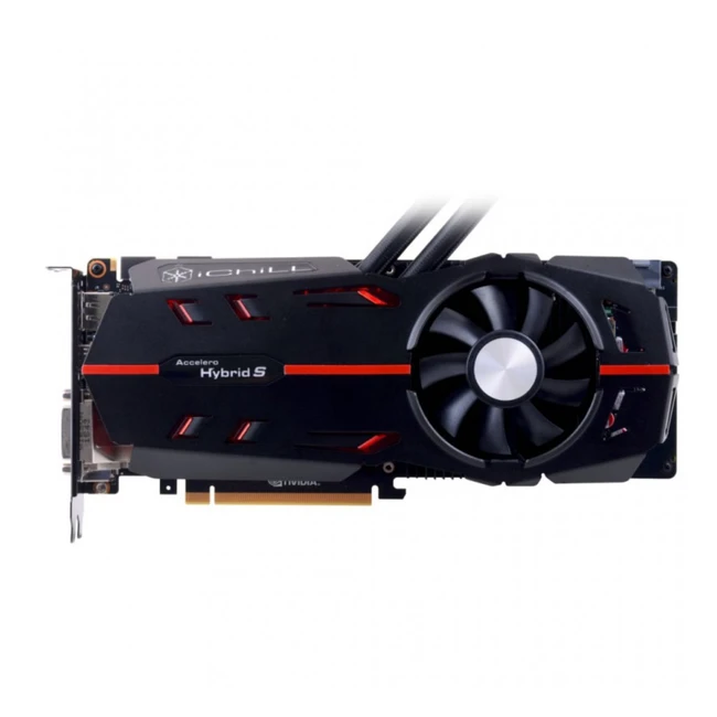 Видеокарта Inno3D iChill GeForce GTX 1070 C107B-1SDN-P5DNX (8 ГБ)