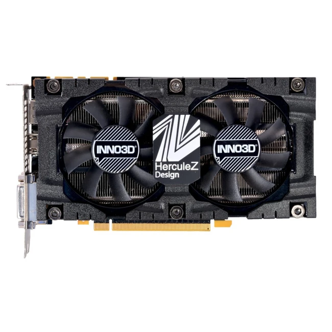 Видеокарта Inno3D GTX 1070  Ti X2 V2 N107T-2SDN-P5DS