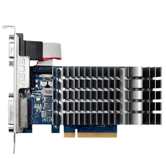 Видеокарта Asus GeForce GT 710 710-2-SL (2 ГБ)