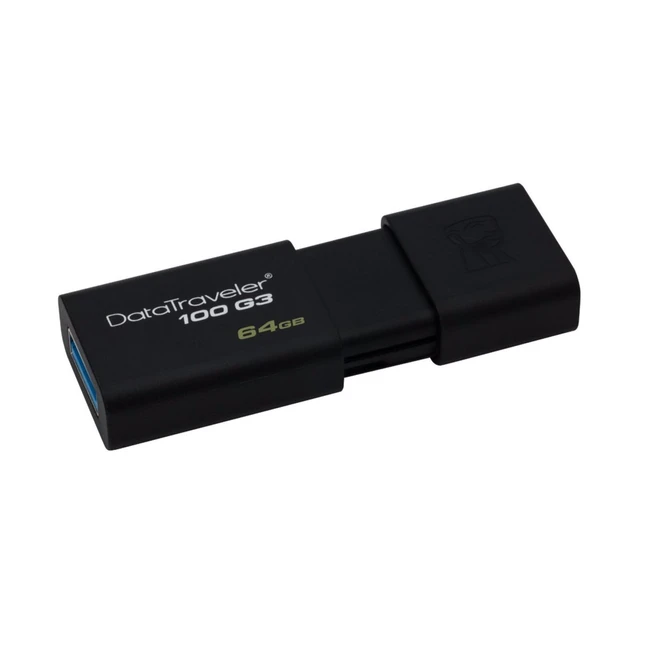 USB флешка (Flash) Kingston DT100G3/64GB 64 ГБ