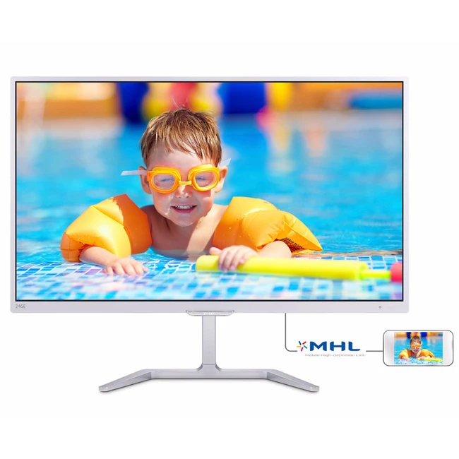 Монитор Philips 246E7QDSW/01 (23.6 ", IPS, Full HD 1920x1080 (16:9))