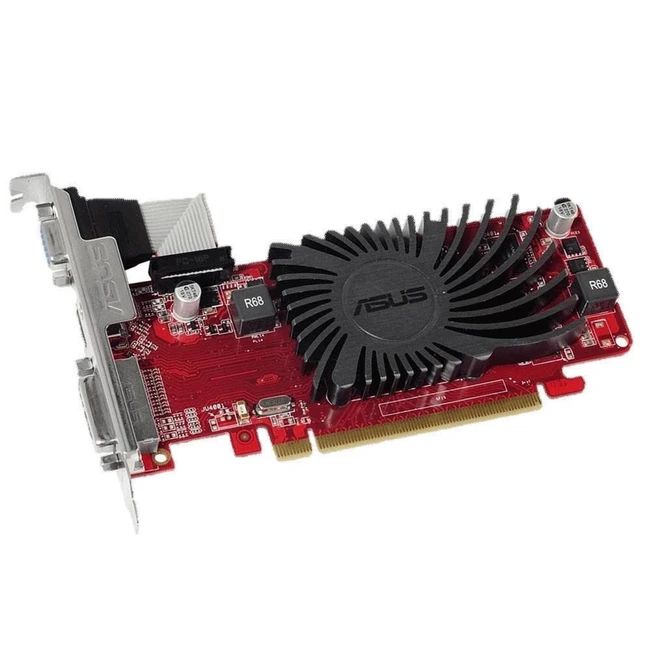 Видеокарта Asus Radeon R5 230 Silent LP 90YV06B0-M0NA00 (1 ГБ)