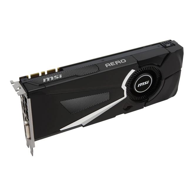 Видеокарта MSI GeForce GTX 1070 Ti AERO 8G