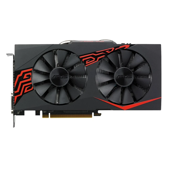 Видеокарта Asus Expedition Radeon RX 570 90YV0AI0-M0NA00 (4 ГБ)
