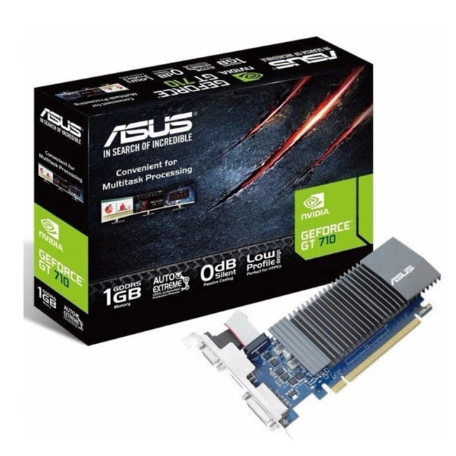 Видеокарта Asus GT710 90YV0AL0-M0NA00 (1 ГБ)