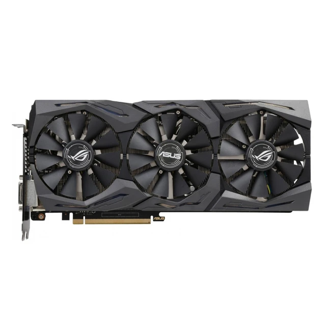 Видеокарта Asus ROG Strix GeForce GTX1060 GAMING 90YV09Q0-M0NA00 (6 ГБ)