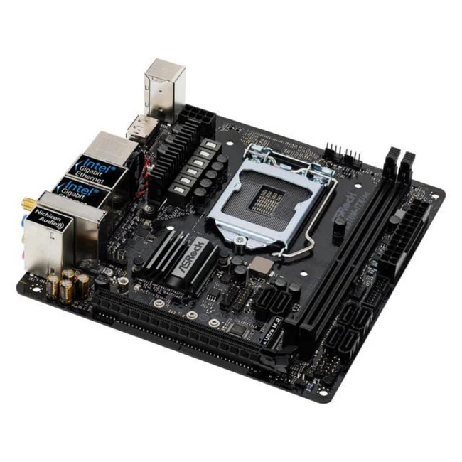 Материнская плата ASRock Z370M-ITX/AC Mini-ITX, LGA 1151