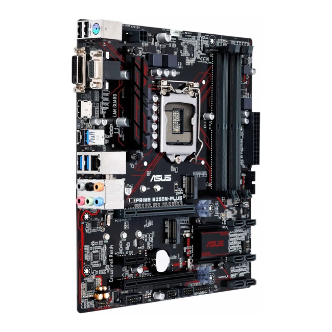 Материнская плата Asus PRIME B250M-PLUS 90MB0SI0-M0EAY0 (Micro-ATX, LGA 1151)