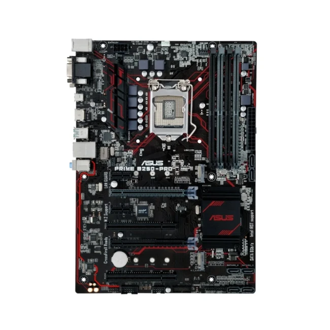 Материнская плата Asus PRIME B250-PRO 90MB0SH0-M0EAY0 (ATX, LGA 1151)