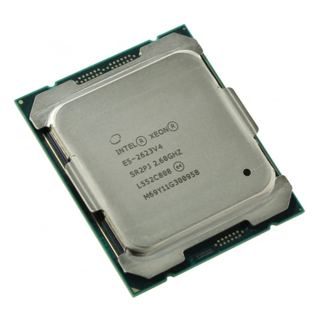 Серверный процессор Intel Xeon E5-2623 v4 CM8066002402400 (4, 2.6 ГГц, 10)