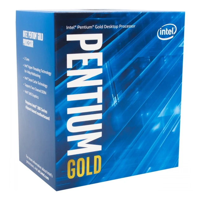 Процессор Intel Pentium G5500 BX80684G5500SR3YD Pentium, 2, 3.8, 4
