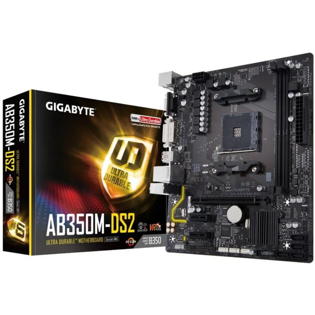 Материнская плата Gigabyte GA-AB350M-DS2