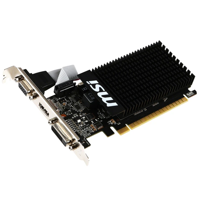 Видеокарта MSI GeForce GT 710 1GD3H LP GT7101GD3HLP