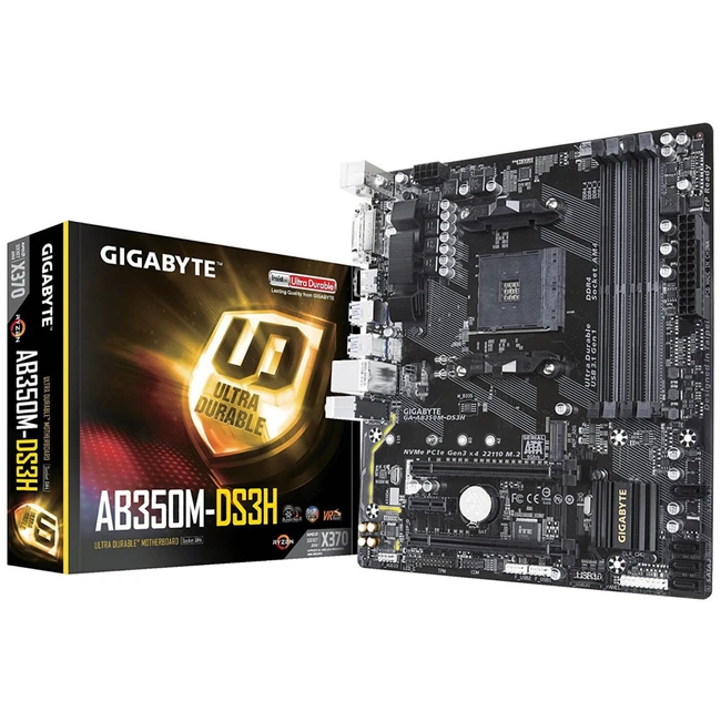 Материнская плата Gigabyte GA-AB350M-DS3H V1.1 GA-AB350M-DS3HV1.1